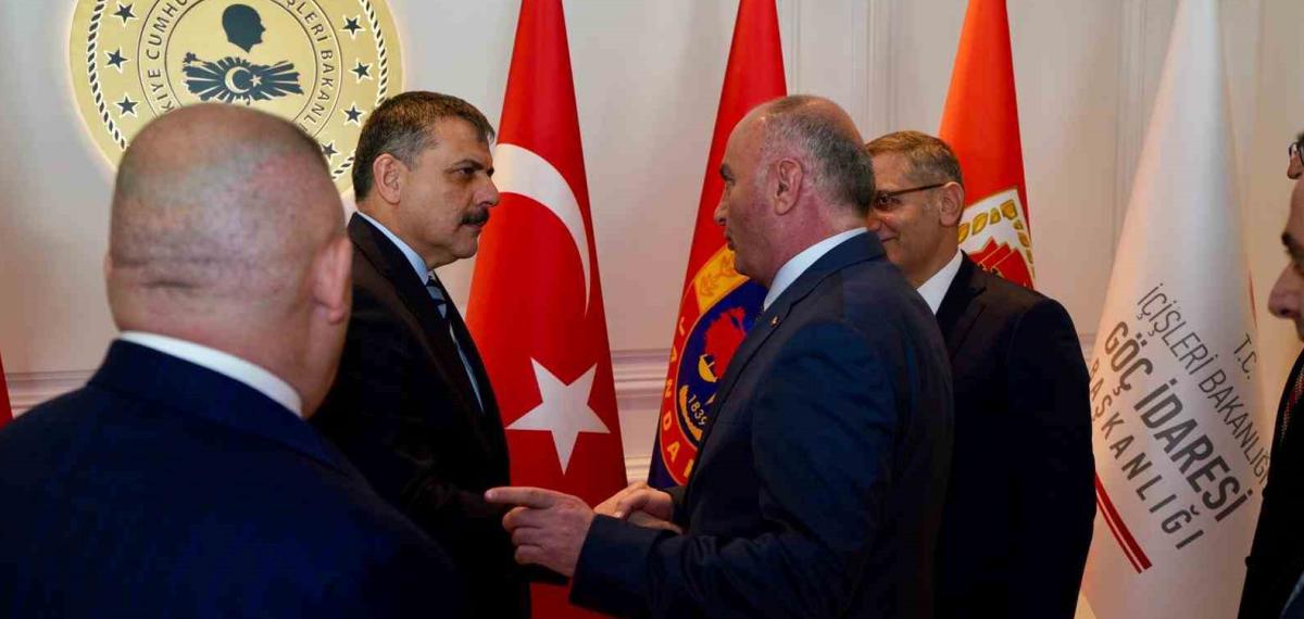 Başkan Özakalın ve Etso Heyetinden İçişleri Bakanı Mustafa Çiftçi’ye Ziyaret