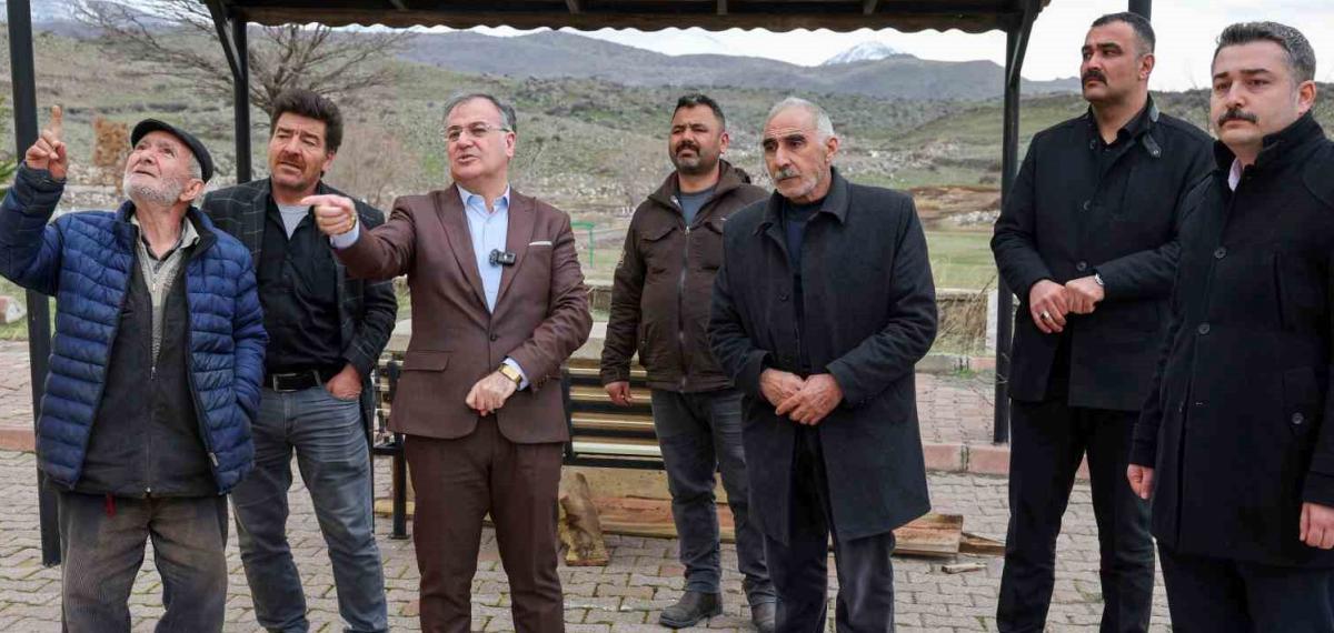 Başkan Özdoğan’dan Karpuzsekisi Mahallesi’nde İnceleme