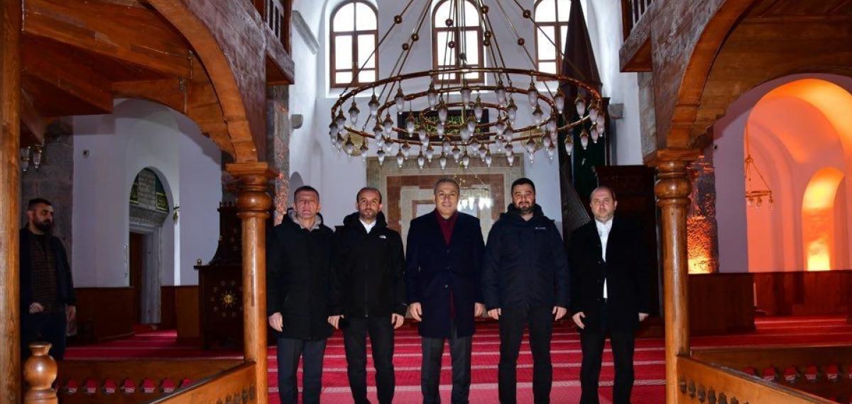 Başkan Öztekin’den Anadolu’da Valilik Ziyaretleri