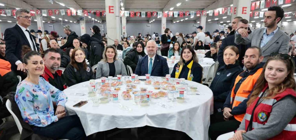 Başkan Pehlivan, Personelle İftar Sofrasında Buluştu