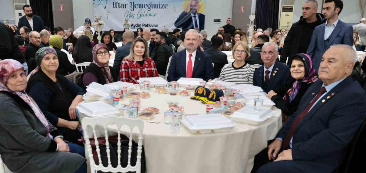 Başkan Pehlivan, Şehit Aileleri ve Gazilerle İftar Sofrasında Buluştu