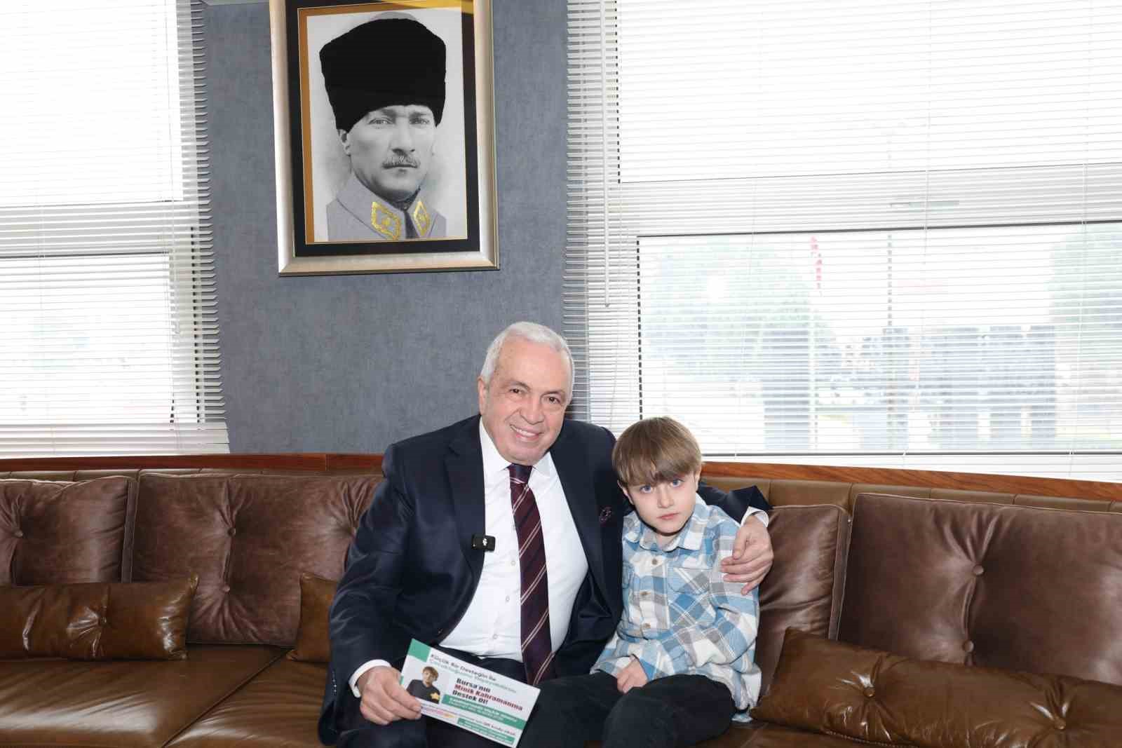 Başkan Şadi Özdemir’den Yağız Efe İçin Dayanışma Çağrısı