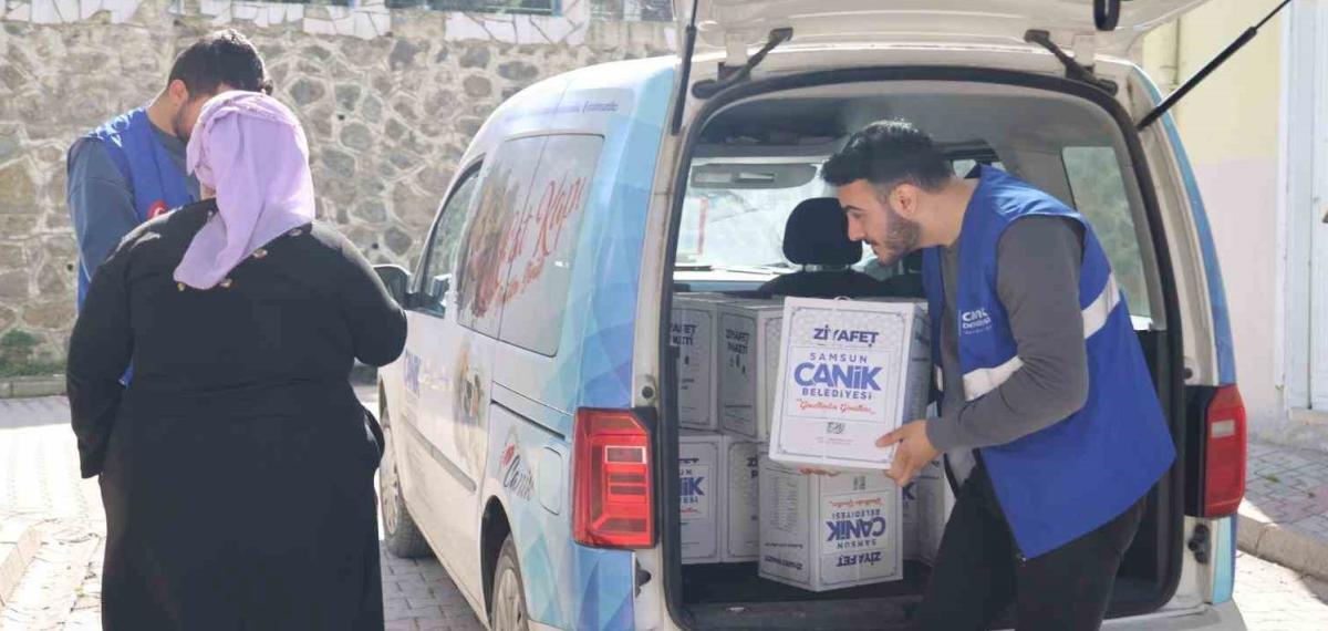 Başkan Sandıkçı: “Sıcak Yemek ve Diğer Desteklerimiz Ramazan Ayında da Sürecek”