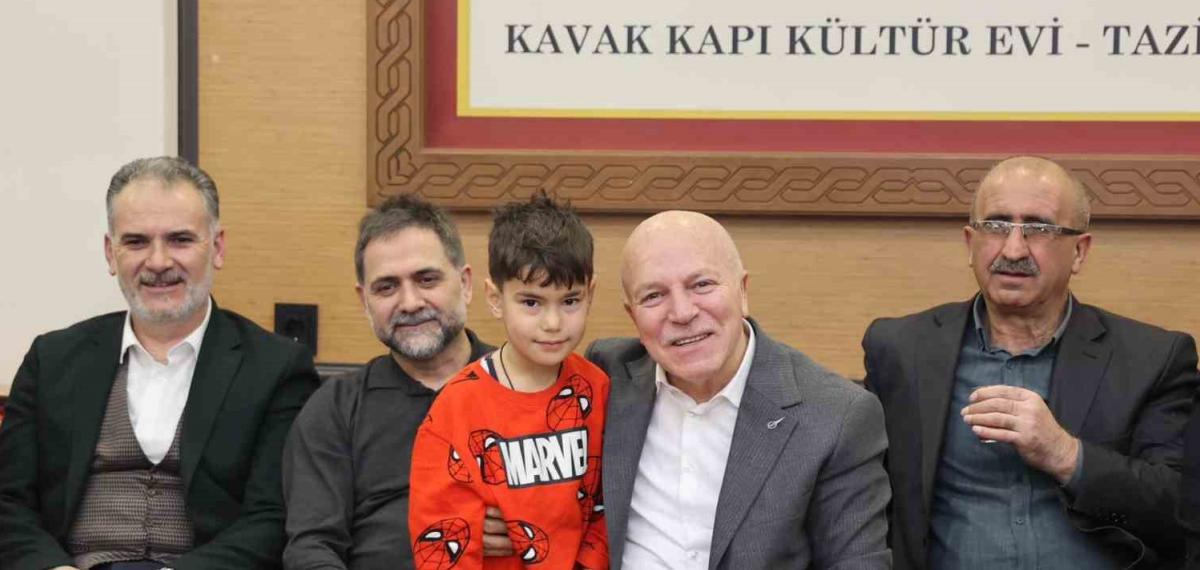 Başkan Sekmen ve Uçar Vatandaşla Buluştu