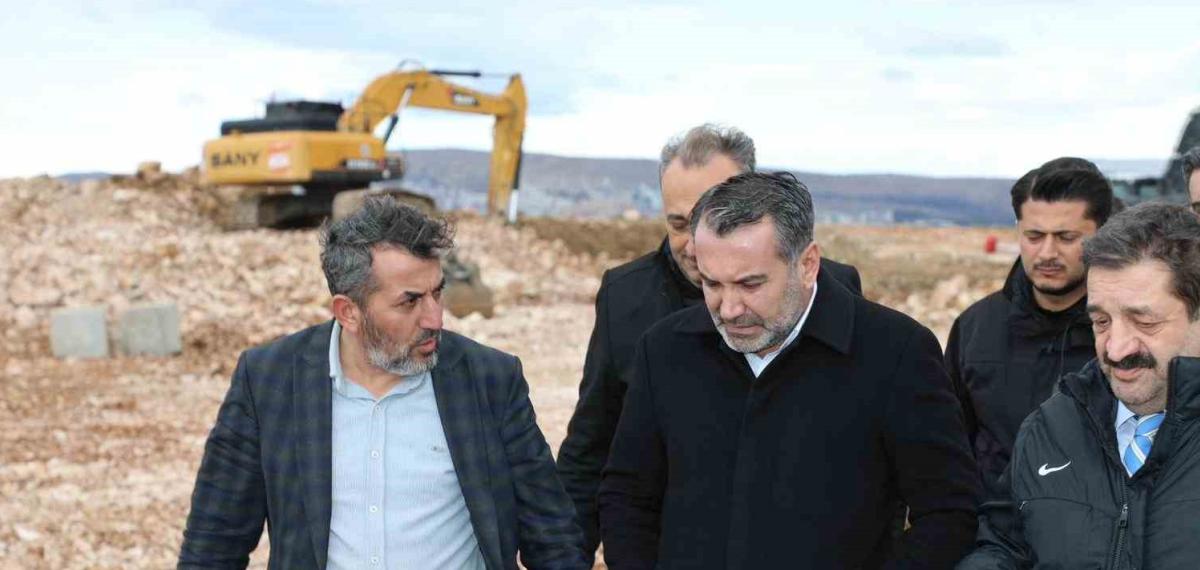 Başkan Şerifoğulları, Seyir Yolu Projesi Çalışmalarını İnceledi