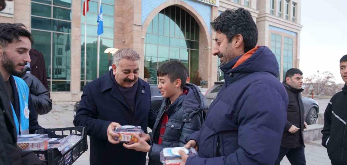 Başkan Sunar; “Ramazan Sevincini ve Bereketini Hep Birlikte Yaşıyoruz”