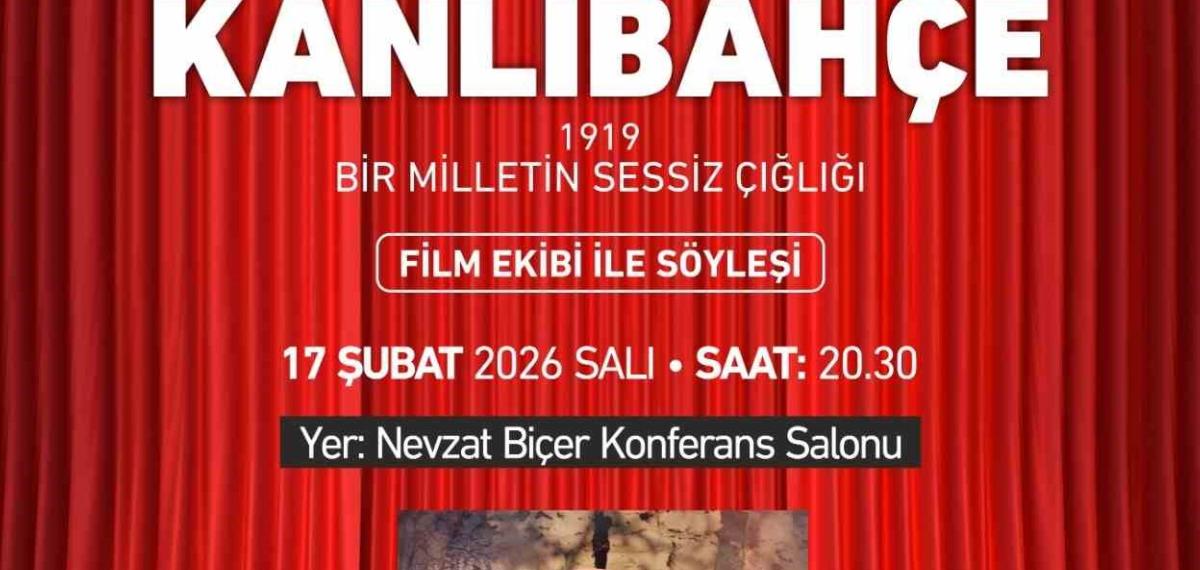 Başkan Yetişkin’den Kanlı Bahçe Film Galası’na Davet