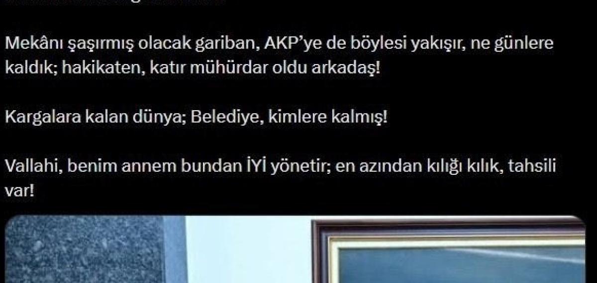 Başkan Zeynep Güneş’e Hakaret Eden İyi Partili Korkmaz Tutuklandı