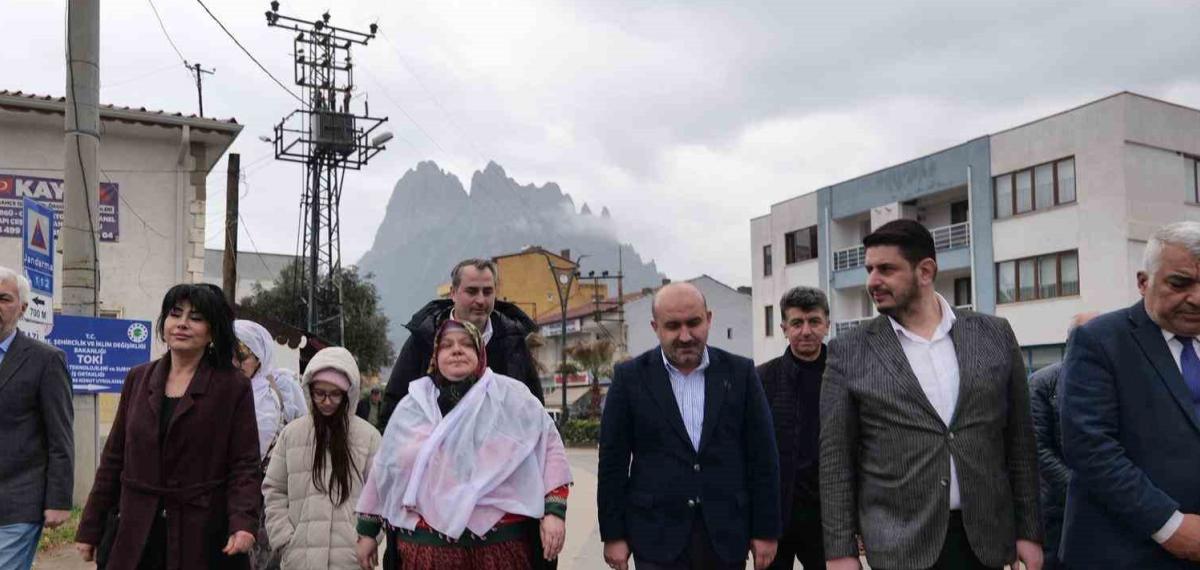 Başkan Zeynep Güneş’i İl Başkanı Albayrak Ziyaret Etti