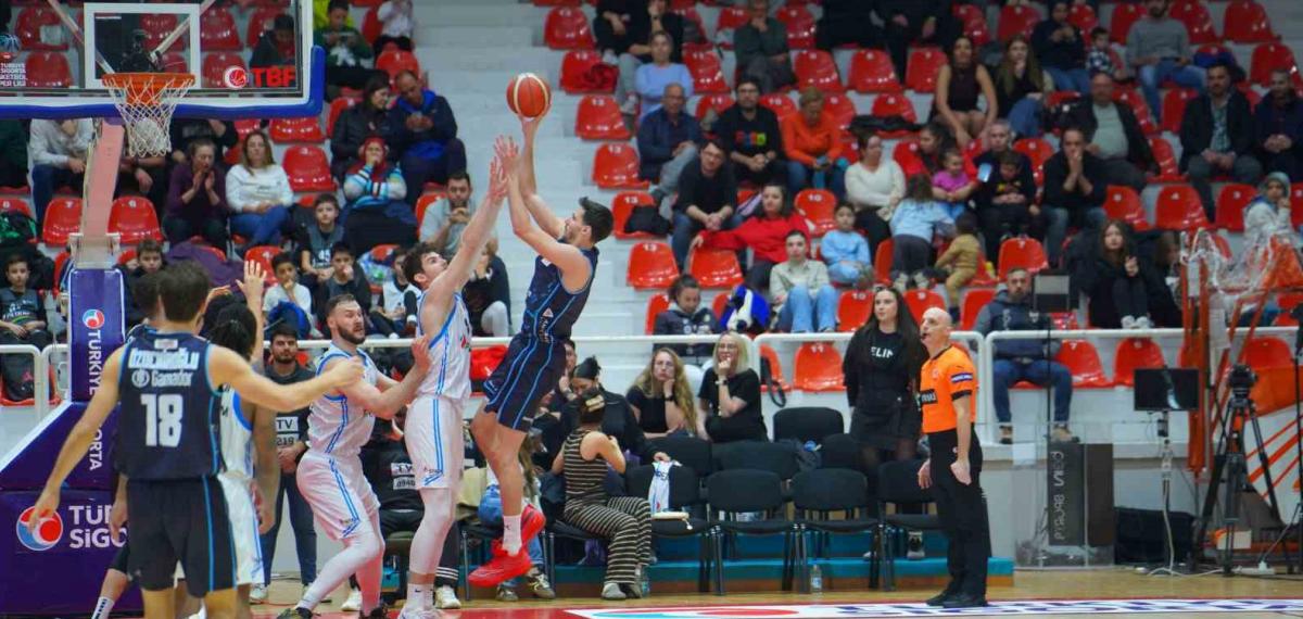 Basketbol Süper Ligi: Aliağa Petkimspor: 86 – Türk Telekom : 77