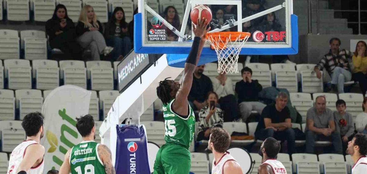 Basketbol Süper Ligi: Manisa Basket: 94 – Bursaspor: 76