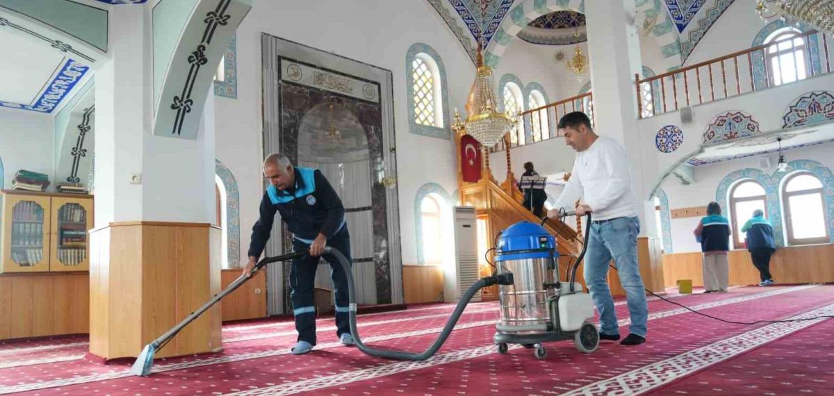 Battalgazi’de Camiler Ramazan Ayına Hazırlanıyor