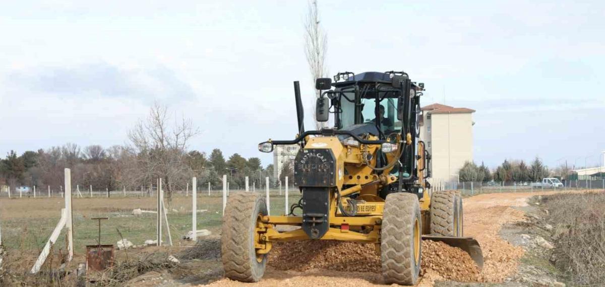 Battalgazi’de Yol Bakım Çalışmaları Sürüyor