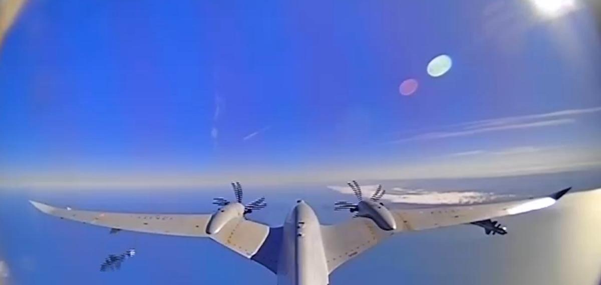 Bayraktar Akıncı’dan Bir İlk: Eren Mühimmatı ile Hava Atışında Tam İsabet