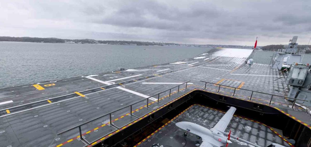 Bayraktar Tb3 Siha’dan NATO Tatbikatında Gövde Gösterisi