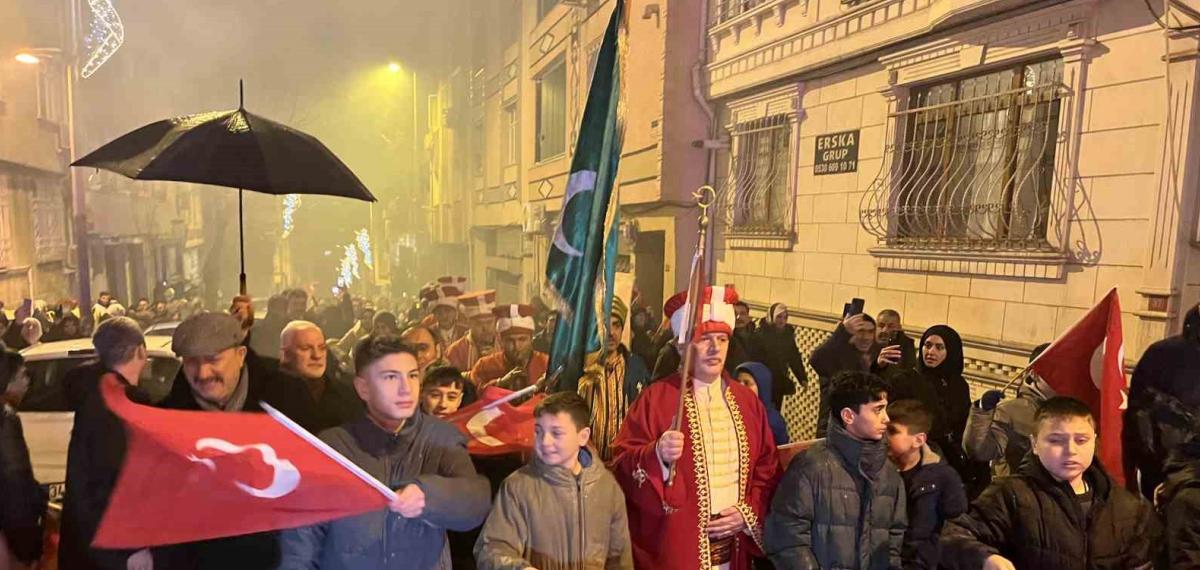 Bayrampaşa’da “11 Ayın Sultanı Ramazan’ı Karşılama Töreni”