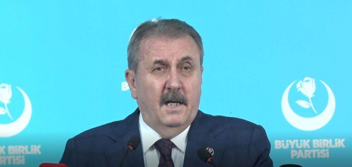 BBP Genel Başkanı Destici: “Bu Millet Ne Kimliğinden Ne de İnançlarından Asla Vazgeçmeyecektir”