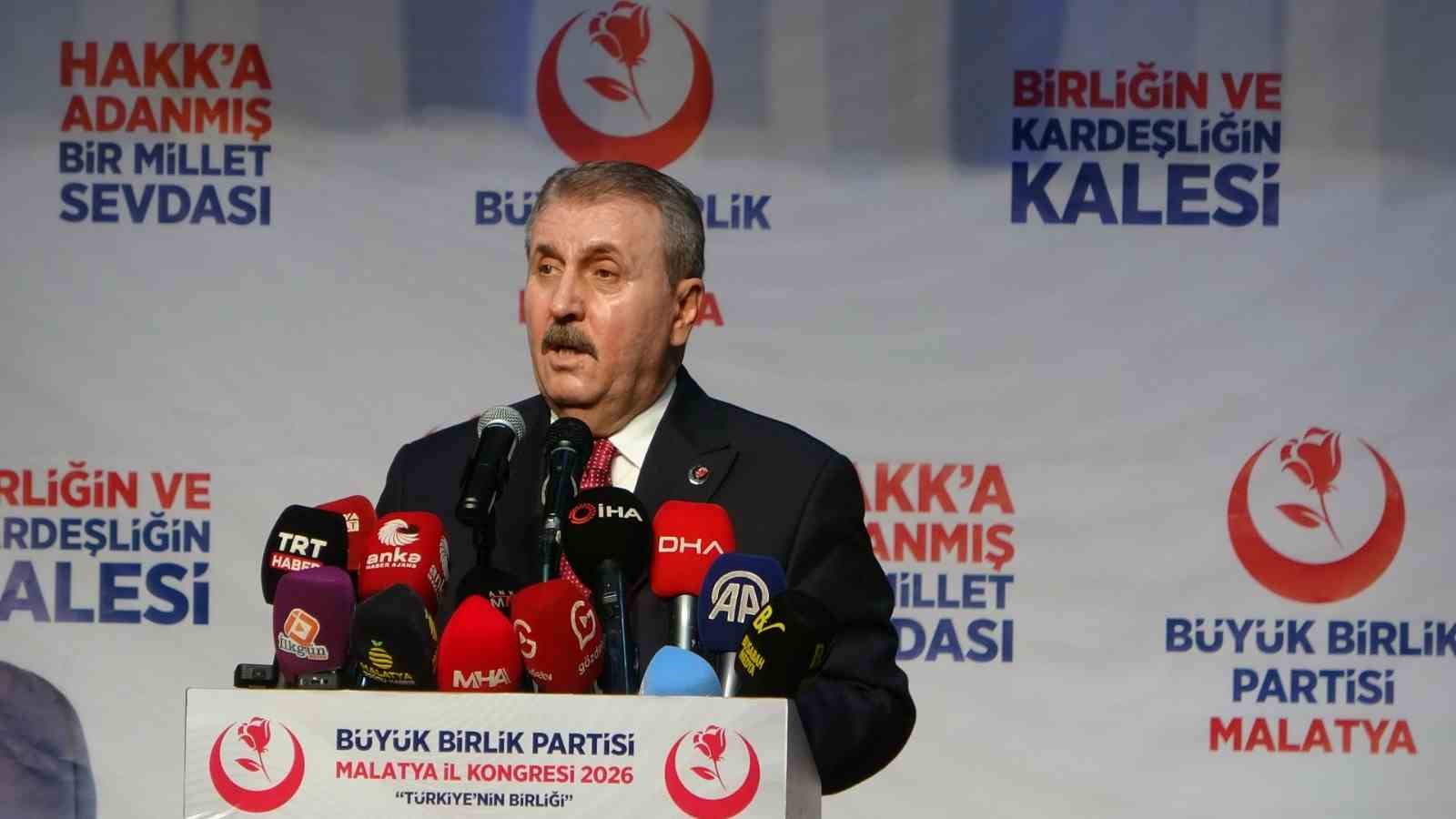 BBP Genel Başkanı Destici: “Deprem Bölgeleri Ayağa Kalkıyor, Devletimiz Güçlüdür”