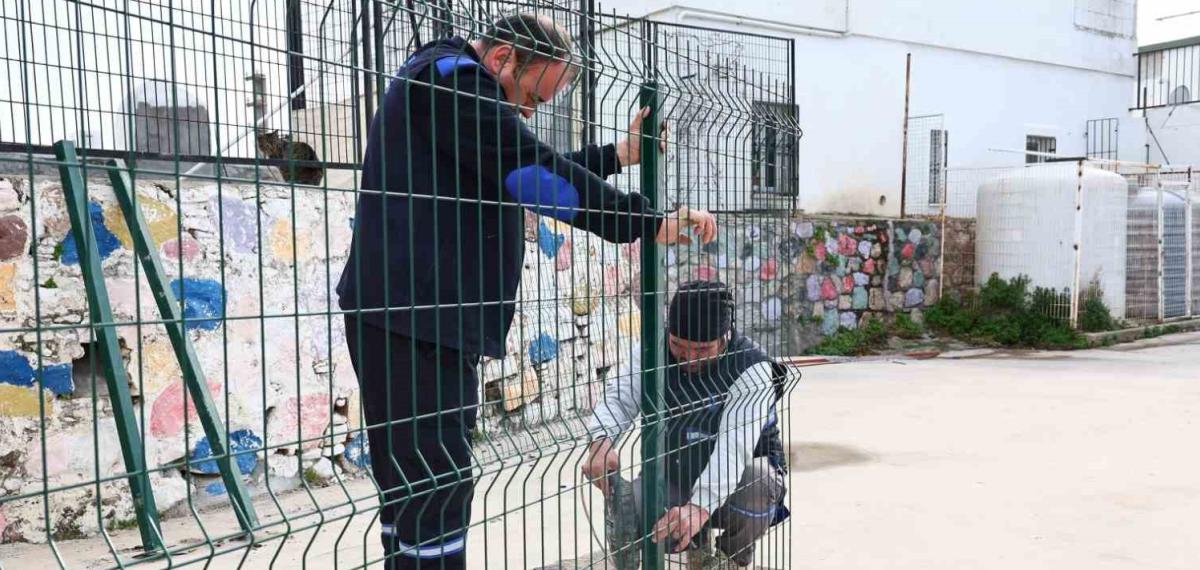 Belediyeden Okullara Kapsamlı Bakım ve Onarım Çalışmaları