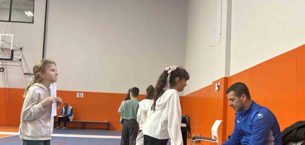 Bergama’da Sportif Yetenek Taraması