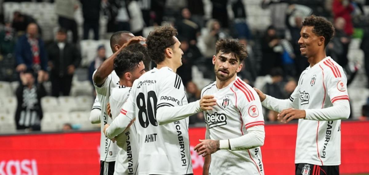 Beşiktaş ile Alanyaspor 20. Randevuda