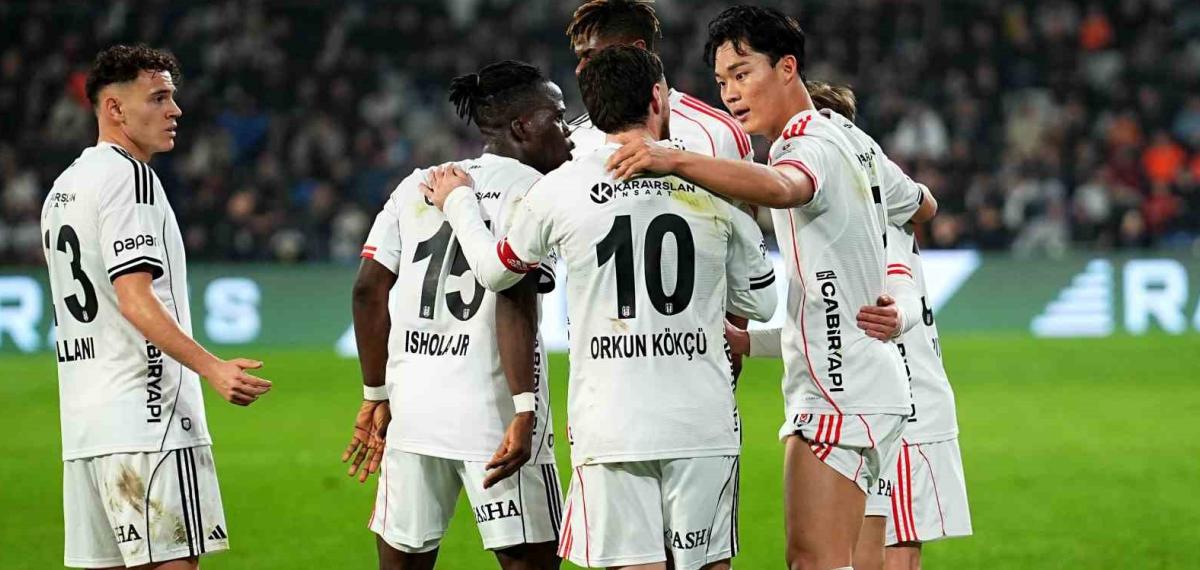 Beşiktaş ile Göztepe 60. Randevuda