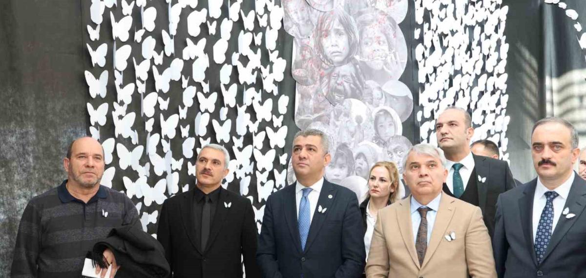 Beyaz Kelebekler Cennete Uçtu