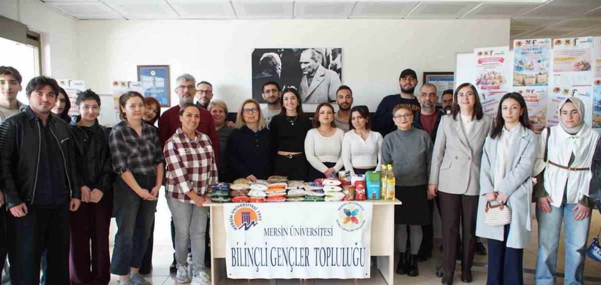 Bilinçli Gençler Topluluğundan Lösemili Öğrencilere Ramazan Desteği