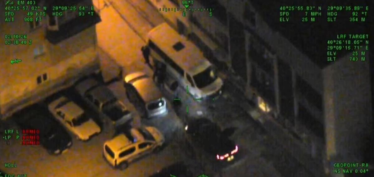 Bin Polisin Katılımıyla Bursa Merkezli 4 İlde Narkotik Operasyonu: 84 Tutuklama