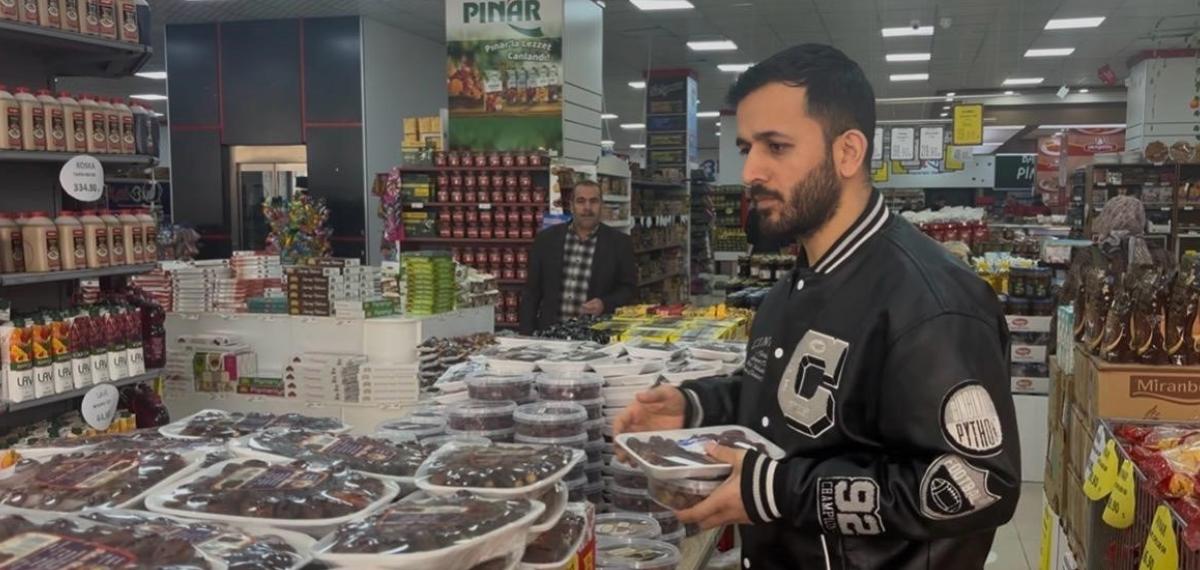 Bingöl’de Ramazan Arifesinde Alışveriş Hareketliliği