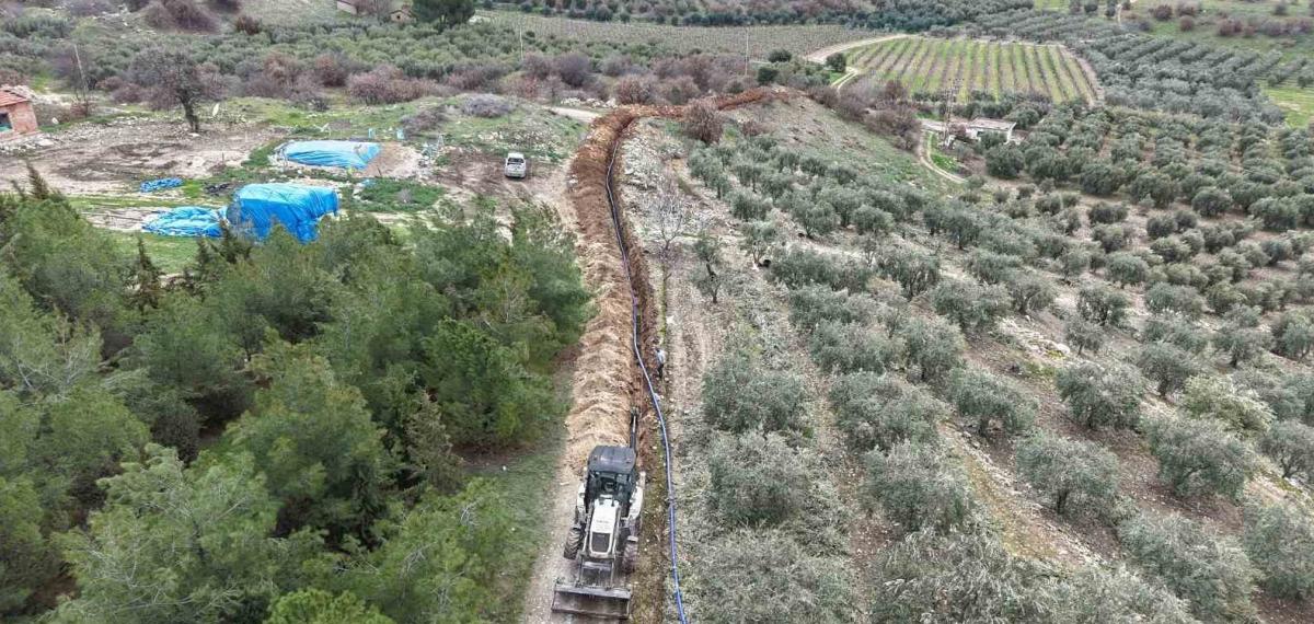 Bir Mahalle Daha Sağlıklı ve Kesintisiz İçme Suyuna Kavuşuyor