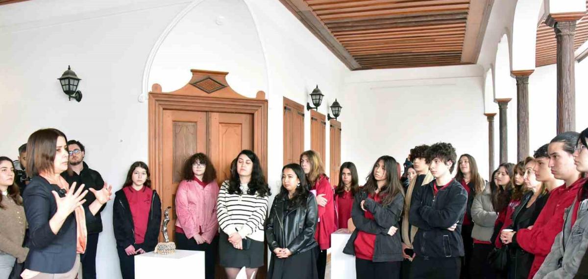 ‘Bir Minos Hikâyesi’ Sergisi Açıldı