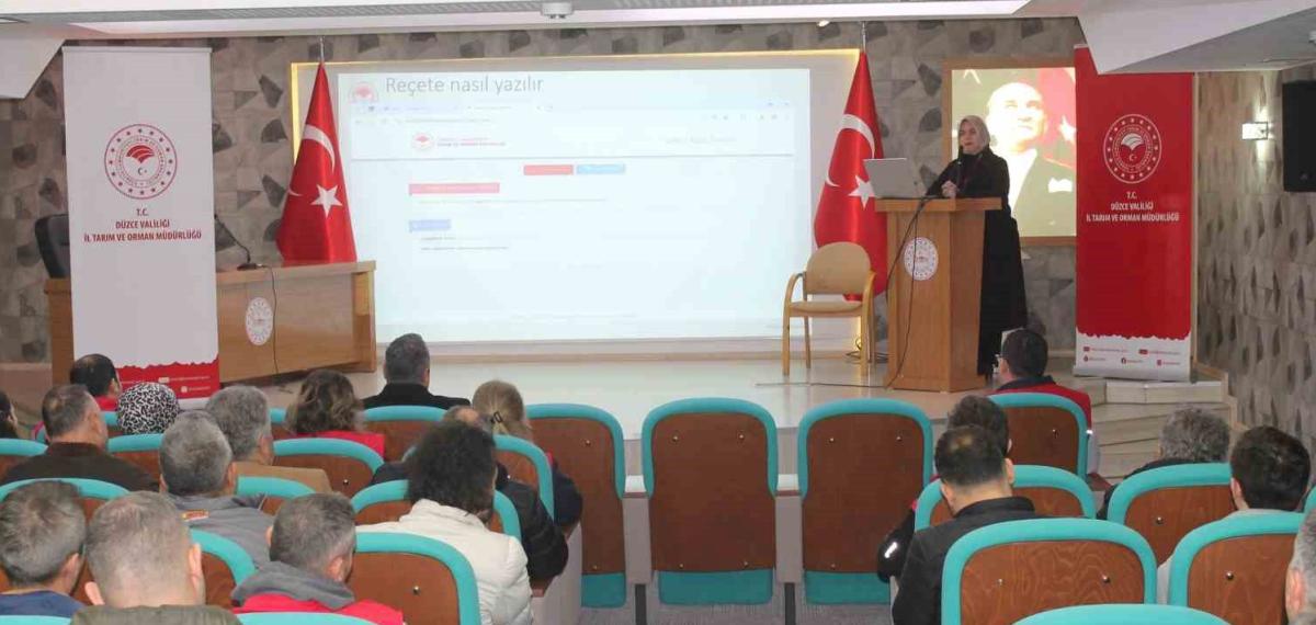 Bitki Koruma Ürünü ve Gübre Bayilerine Bilgilendirmesi Yapıldı