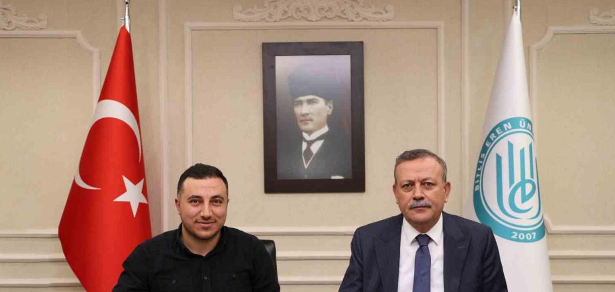 Bitlis Eren Üniversitesi ile Bigacem Arasında İşbirliği Protokolü İmzalandı