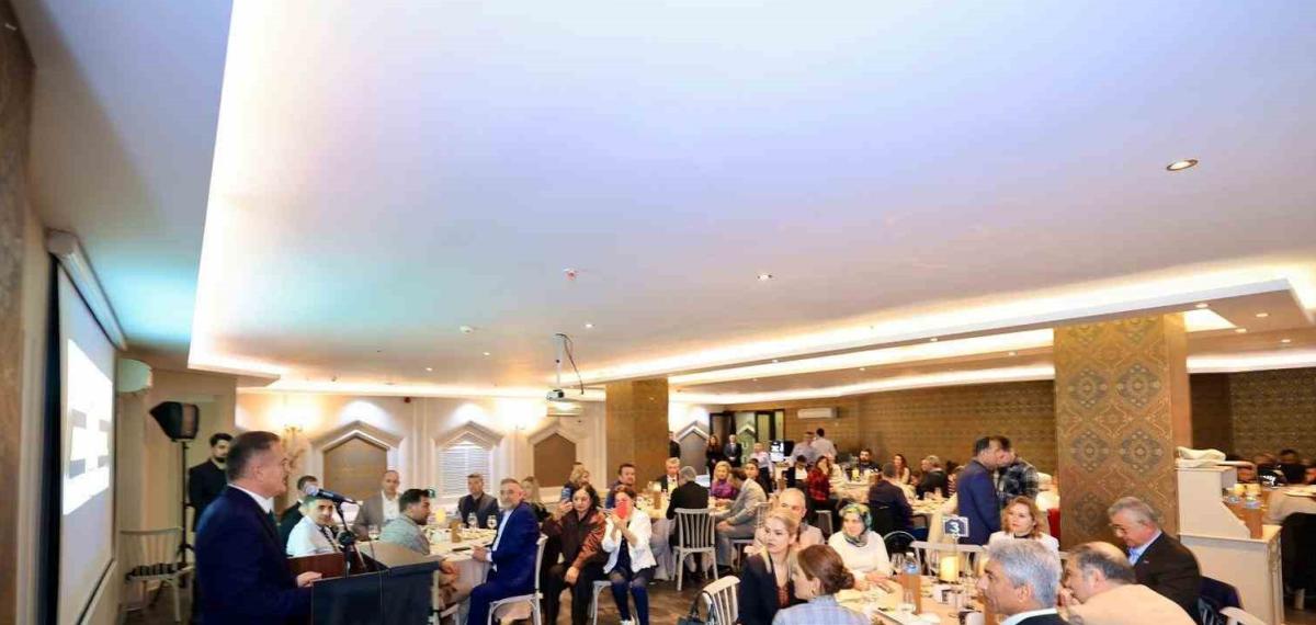 Bodrum’da Gazeteciler İftarda Buluştu