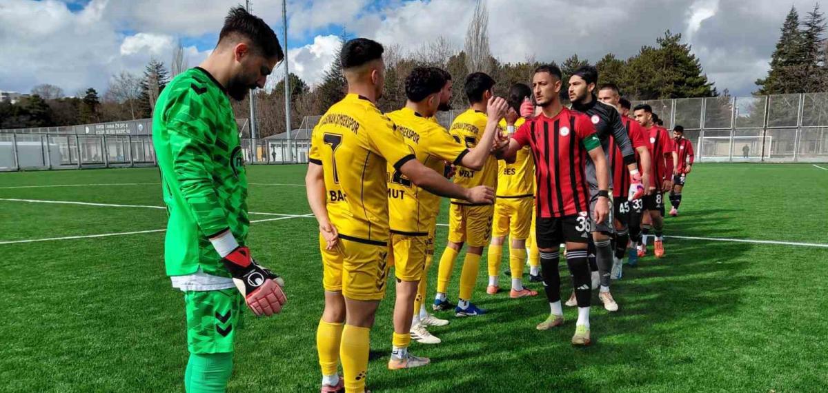 Bölgesel Amatör Lig 2. Grup: Kocasinan Şimşek: 0 – Siverek Belediye: 1