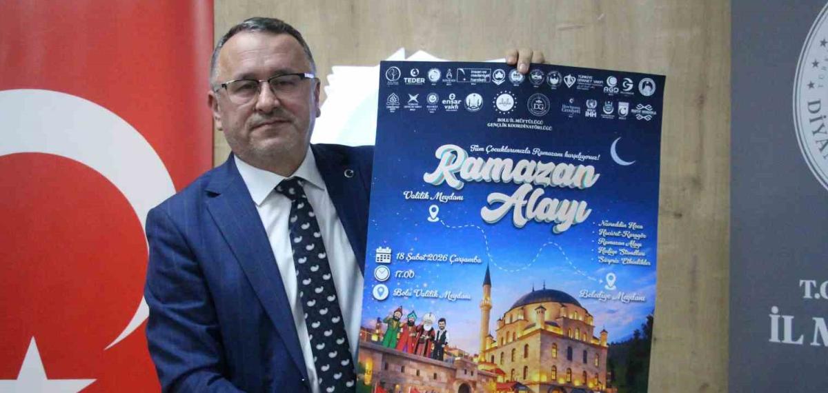 Bolu’da 11 Ayın Sultanı ’Ramazan Alayı’ ile Karşılanacak