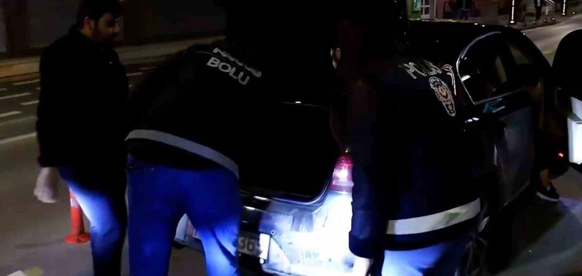 Bolu’da Bir Haftalık Suçla Mücadele Raporu