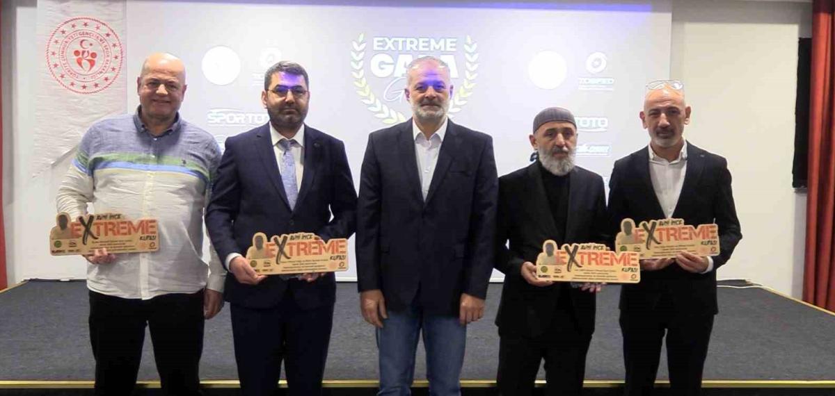 Bolu’da Extreme Yarışlarında Dereceye Giren Sporculara Ödülleri Verildi