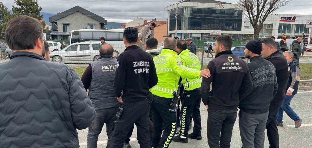 Bolu’da Kaza Sonrası Arbede: 7 Yaralı, 2 Gözaltı