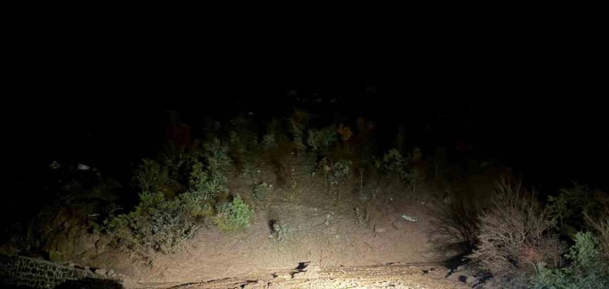 Bolu’da Yol Heyelan Nedeniyle Ulaşıma Kapandı