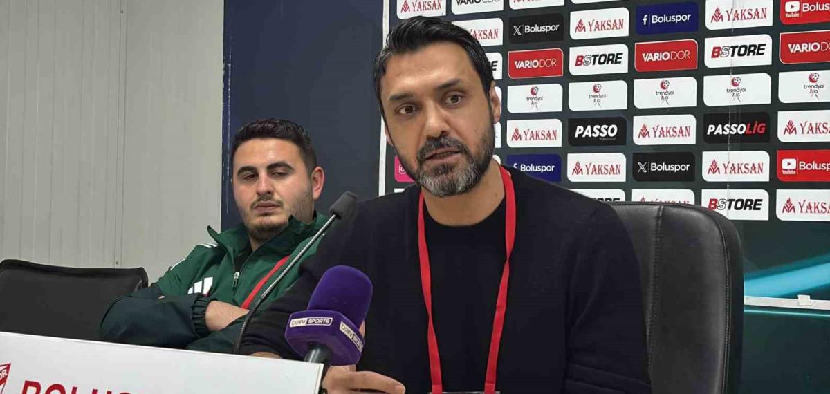 Boluspor-Hatayspor Maçının Ardından