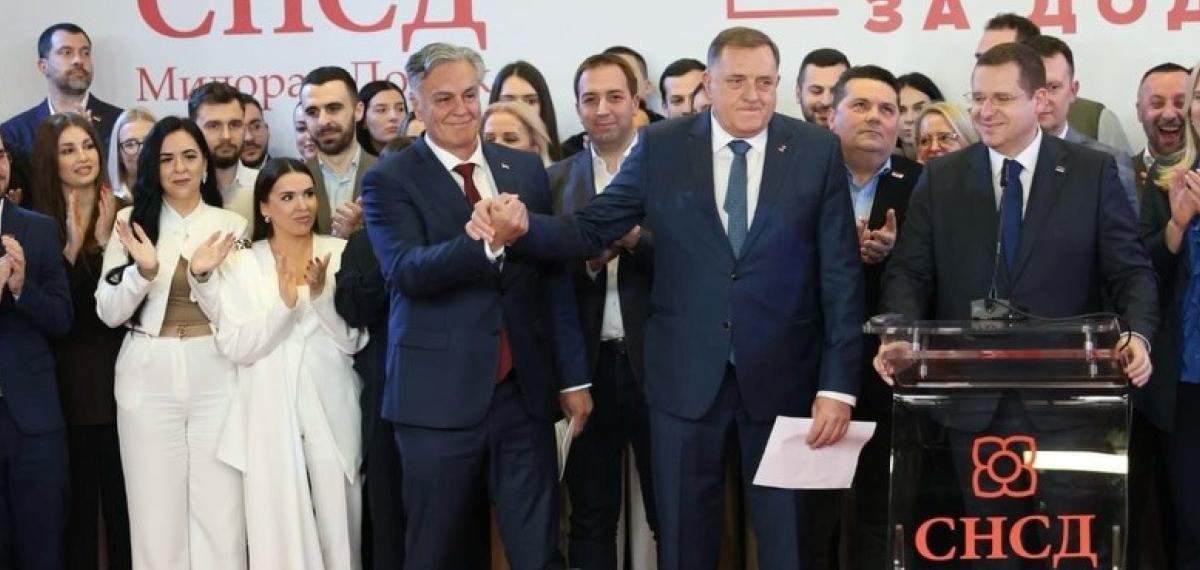 Bosna Hersek’teki Sırp Cumhuriyeti Entitesinde Yenilenen Başkanlık Seçimini Ayrılıkçı Lider Tarafından Desteklenen Aday Kazandı