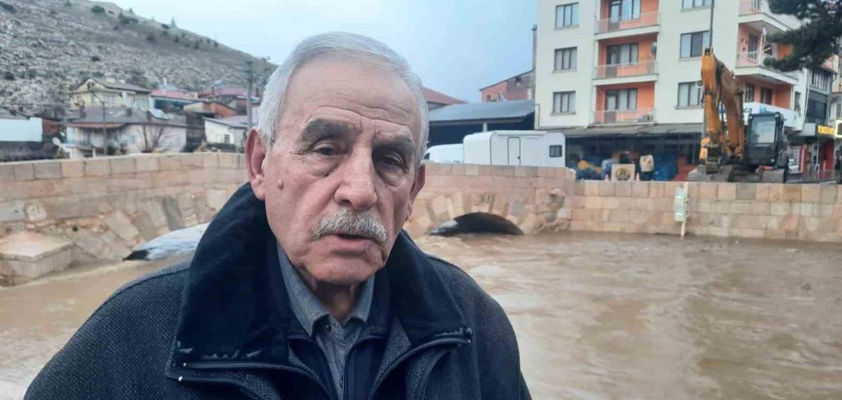 Bozkır’da Sular Yükseldi, Araziler Su Altında Kaldı