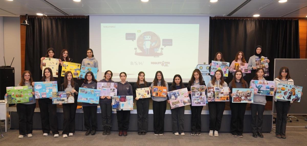 Bsh Türkiye’den Kadınlar ve Kız Çocukları İçin Bilim ve Teknoloji Buluşması