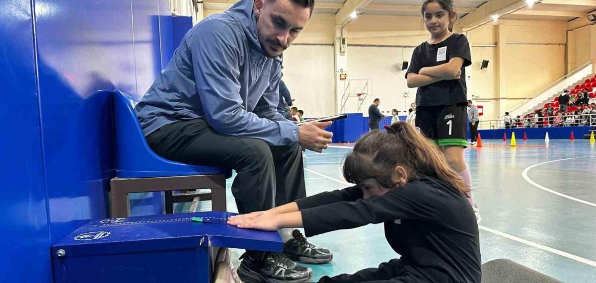 Buharkent’te Yetenek Avcıları Geleceğin Sporcularını Keşfetti