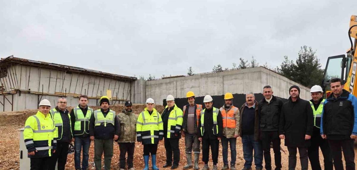 Bursa’da 8 Mahallenin Su Sorunu Çözülüyor