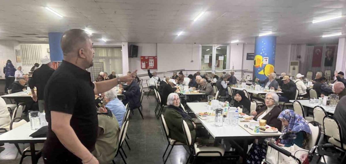 Bursa’da Duygulandıran İftar