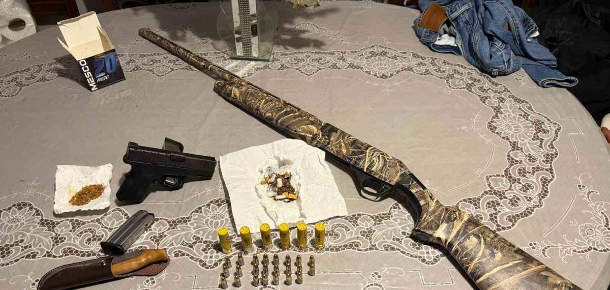 Bursa’da Huzur Uygulaması: Silah ve Mühimmat Ele Geçirildi