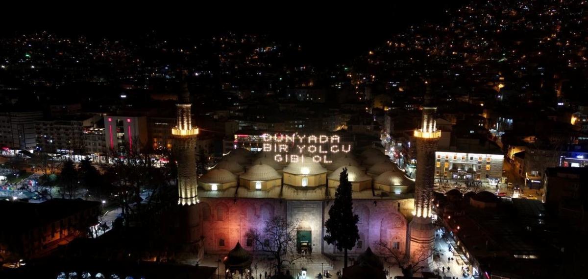 Bursa’da Ramazan Öncesi Hatimle Teravih Programı Açıklandı